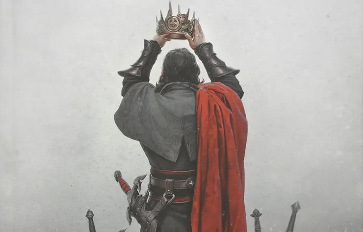 "Conheça a ordem da *Trilogia dos Espinhos*, uma saga de fantasia sombria cheia de ação e vingança."